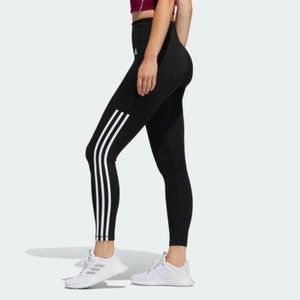 Adidas Large Aeroready 7/8th Length Black Leggings